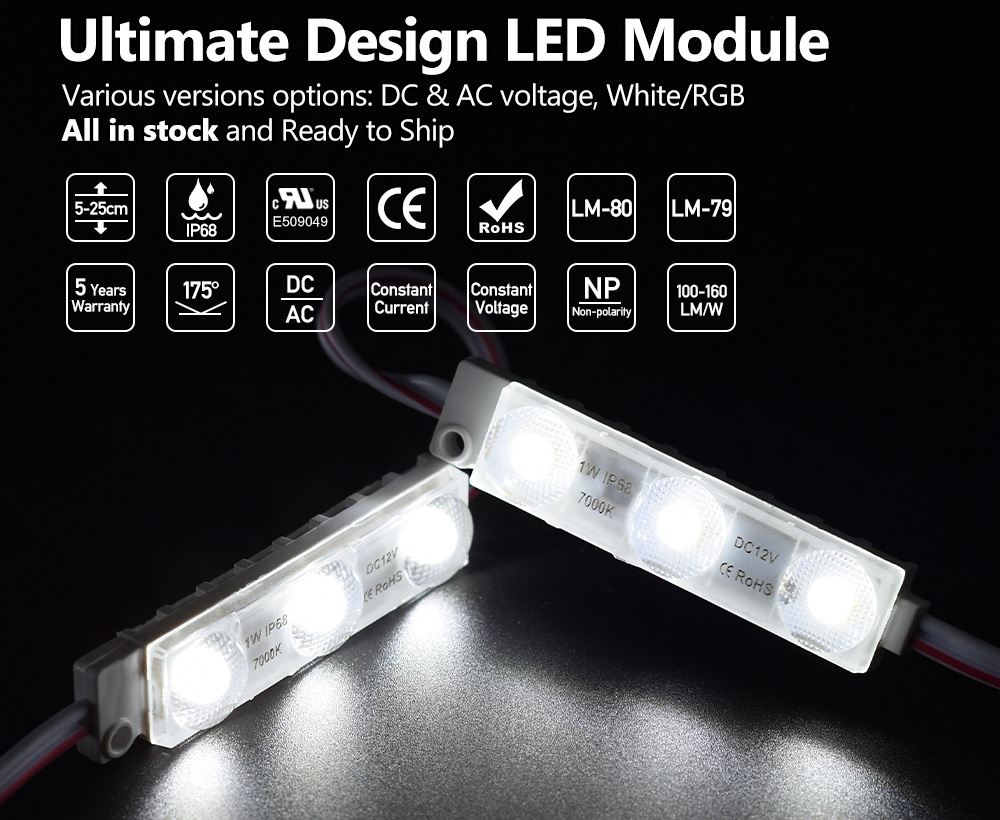 LED Module Lights Advantages
